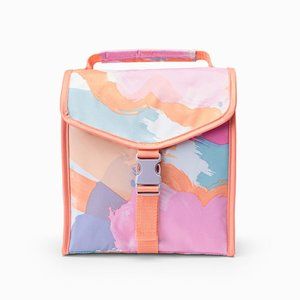 Thirty-One Watercolor Fold-Over Lunch Bag